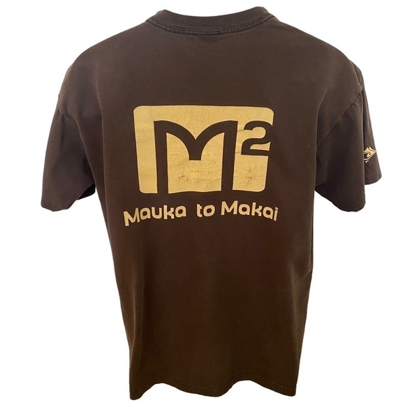 M2 Mauka to Makai Hawaii Tee Shirt Men L Large - Picture 1 of 6